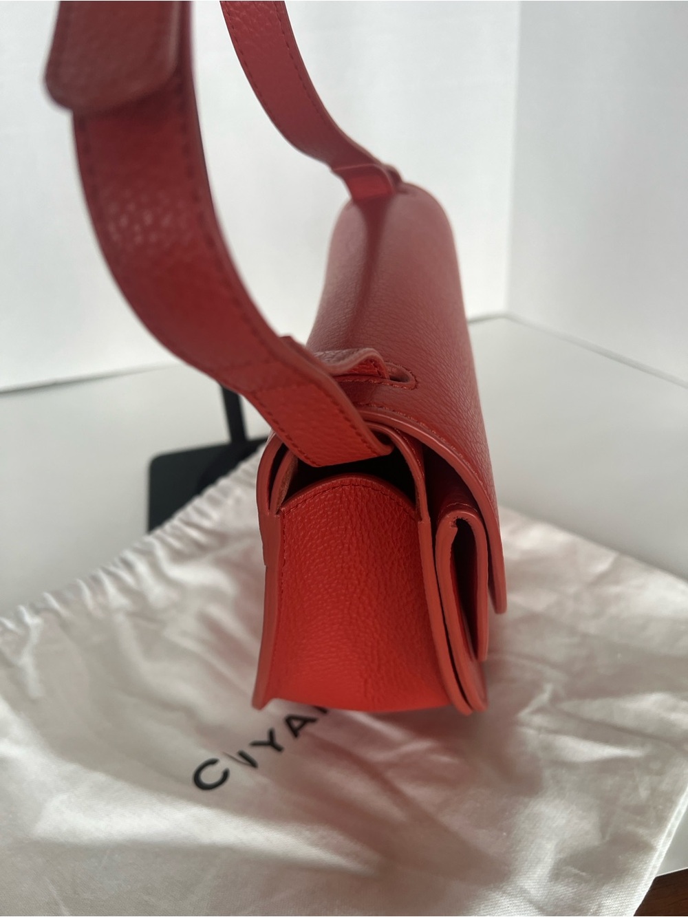 Cuyana double moon crossbody NWOT - Picture 8 of 14